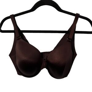 Soma Wireless Chocolate Brown Bra Size 34DD